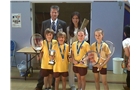 St Louis School- Suffolk School Games Winners